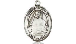 [8103SS] Sterling Silver Saint Edith Stein Medal