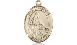 [8110GF] 14kt Gold Filled Saint Veronica Medal