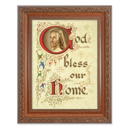 [HI-861-387] House Blessing Print