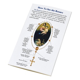 [RG16020] How To Say The Rosary Pamphlet