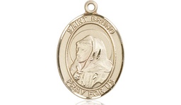 [8270GF] 14kt Gold Filled Saint Bruno Medal