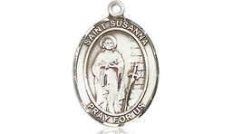 [8280SS] Sterling Silver Saint Susanna Medal