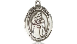 [8281SS] Sterling Silver Blessed Caroline Gerhardinger Medal