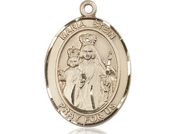 [7133KT] 14kt Gold Maria Stein Medal