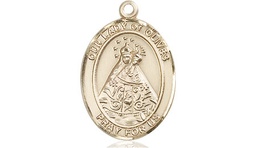 [8303GF] 14kt Gold Filled Our Lady of Olives Medal