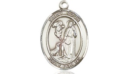 [8310SS] Sterling Silver Saint Roch Medal