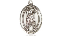 [8315SS] Sterling Silver Saint Ronan Medal