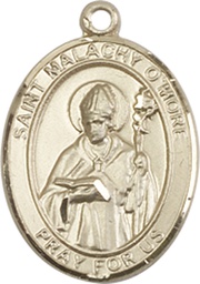 [8316GF] 14kt Gold Filled Saint Malachy O'More Medal