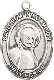 [8333SS] Sterling Silver Saint Edmund Campion Medal