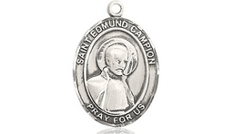 [8333SS] Sterling Silver Saint Edmund Campion Medal