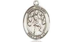 [8341SS] Sterling Silver Saint Felicity Medal