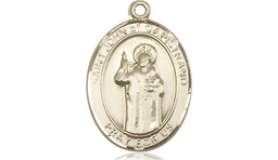 [8350GF] 14kt Gold Filled Saint John of Capistrano Medal