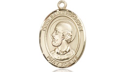 [8352GF] 14kt Gold Filled Pope St Eugene I Medal