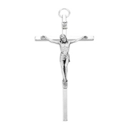 [HI-22302S] Silver Crucifix