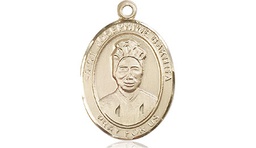 [8360GF] 14kt Gold Filled Saint Josephine Bakhita Medal