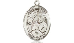 [8361SS] Sterling Silver Saint Edwin Medal