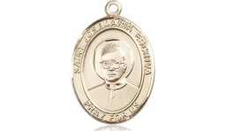 [8362GF] 14kt Gold Filled Saint Josemaria Escriva Medal