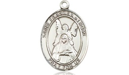 [8365SS] Sterling Silver Saint Frances of Rome Medal