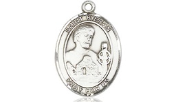[8367SS] Sterling Silver Saint Kieran Medal