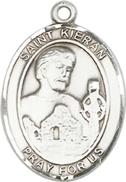 [8367SS] Sterling Silver Saint Kieran Medal