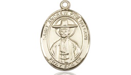 [8373GF] 14kt Gold Filled Saint Andrew Kim Taegon Medal