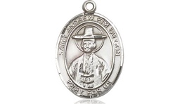 [8373SS] Sterling Silver Saint Andrew Kim Taegon Medal
