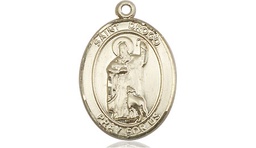 [8386GF] 14kt Gold Filled Saint Drogo Medal