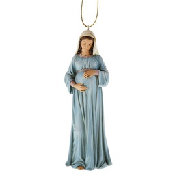 [P5899] Mary Mother of God Ornament - Christmas