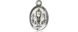 [0975SS] Sterling Silver Chalice Medal