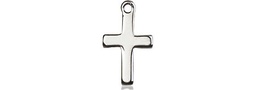 [1006SS] Sterling Silver Cross Medal