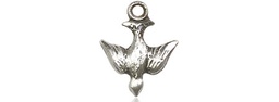 [0208SSY] Sterling Silver Holy Spirit Medal - With Box