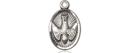 [0982SS] Sterling Silver Holy Spirit Medal