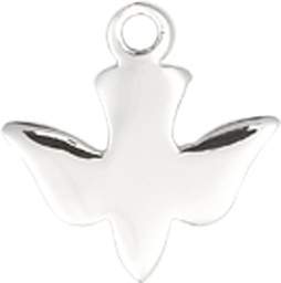 [0225SS] Sterling Silver Holy Spirit Medal