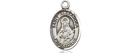 [9215SS] Sterling Silver Saint Alexandra Medal