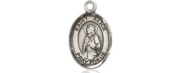 [9248SS] Sterling Silver Saint Alice Medal