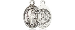 [9008SS] Sterling Silver Saint Benedict Medal