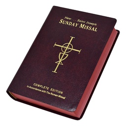 [820/09] St. Joseph Sunday Missal