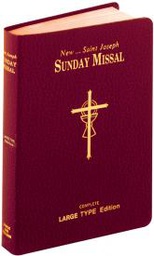 [822/10] St. Joseph Sunday Missal (Large Type)