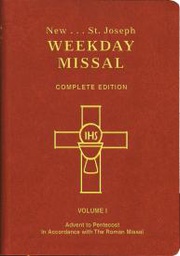 [920/09] St. Joseph Weekday Missal (Vol. I/Advent