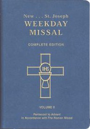 [921/09] St. Joseph Weekday Missal (Vol. Ii/Pente