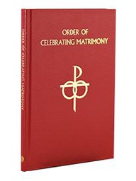 [238/13] The Order Of Celebrating Matrimony Lb