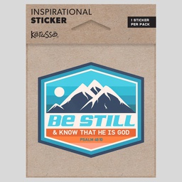 [STCK104] Sticker - Be Still