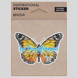 [STCK123] Sticker - Transformed Butterfly