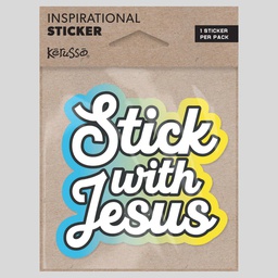 [STCK175] Sticker - Stick With Jesus