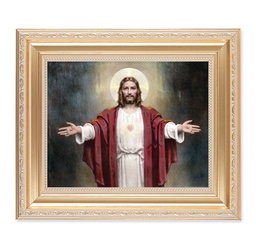 [HI-138-177] Welcoming Jesus Print
