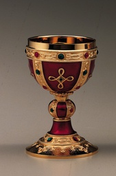[2372-Cib-SS] The Visigoth Cib W/ Lid Sterling Cup