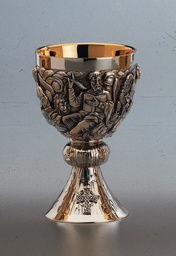 [2550-Sterling] All Sterling "The Evangelists" Chalice &amp;