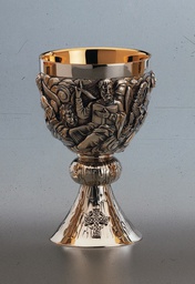 [2550-Sterling] All Sterling &quot;The Evangelists&quot; Chalice &amp;