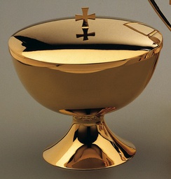 [2927-01] 6 3/4" Diameter Ciborium With Lid