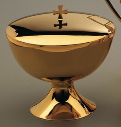 [2927-01] 6 3/4&quot; Diameter Ciborium With Lid